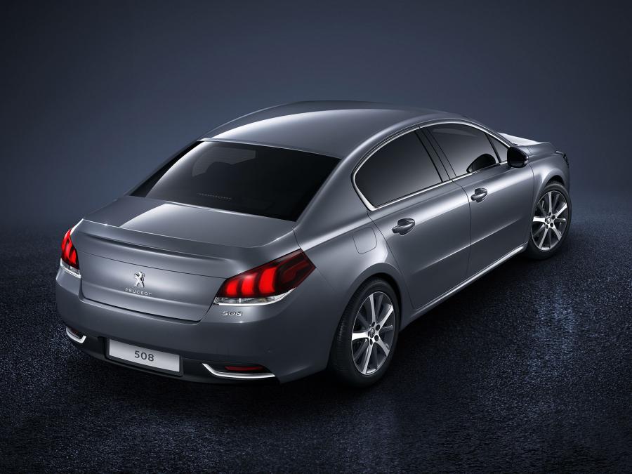  Peugeot 508 2014 года  (фото 4 из 15)